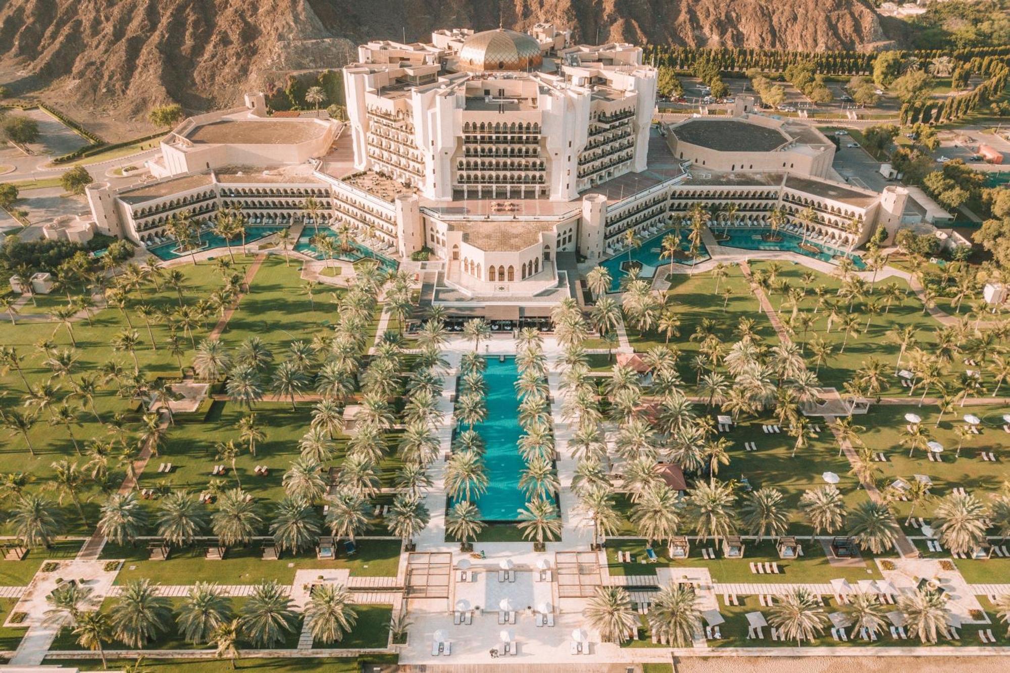Al Bustan Palace, A Ritz-carlton Ośrodek wypoczynkowy Maskat