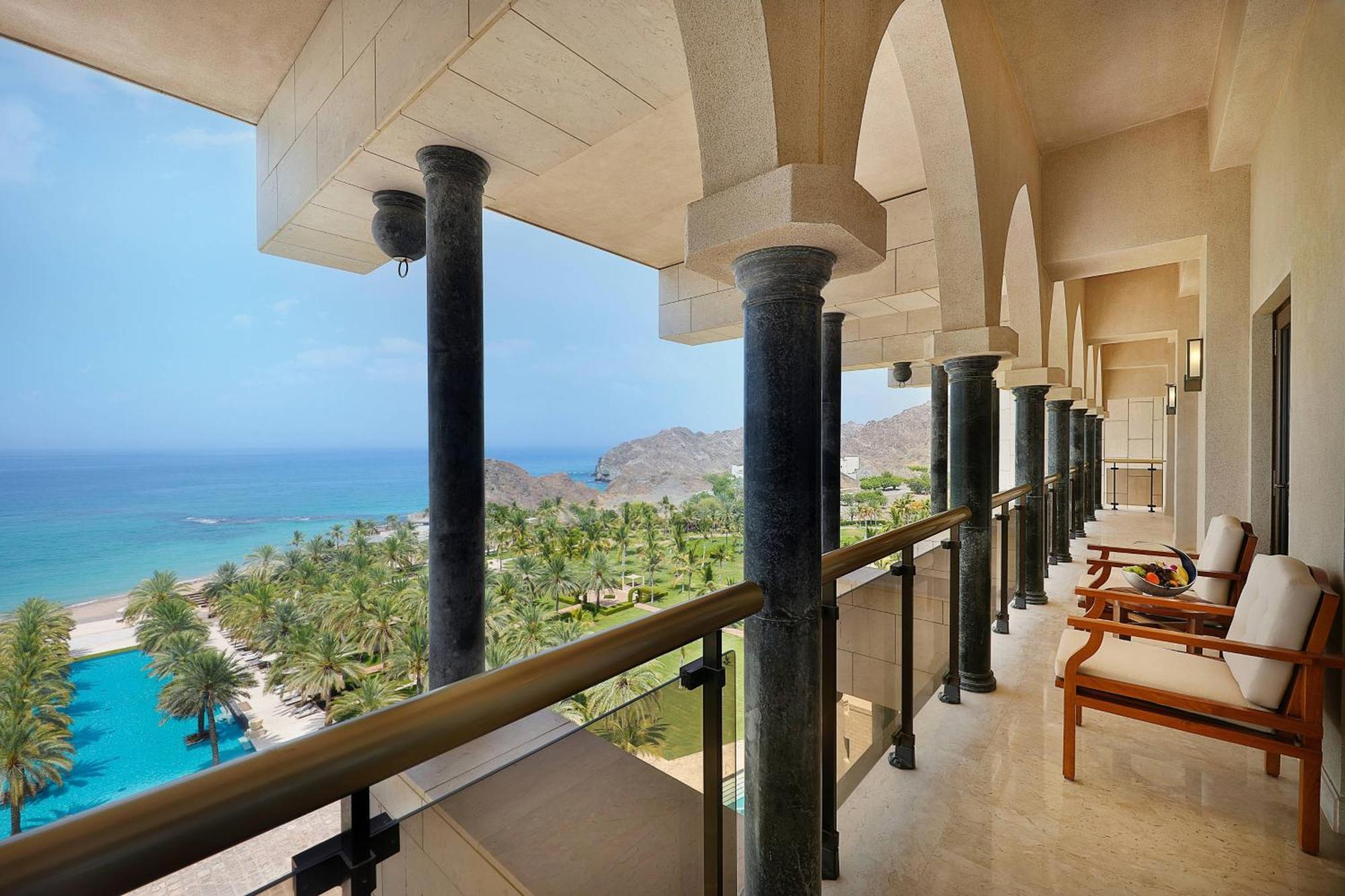 Ośrodek wypoczynkowy Al Bustan Palace, A Ritz-carlton 5*