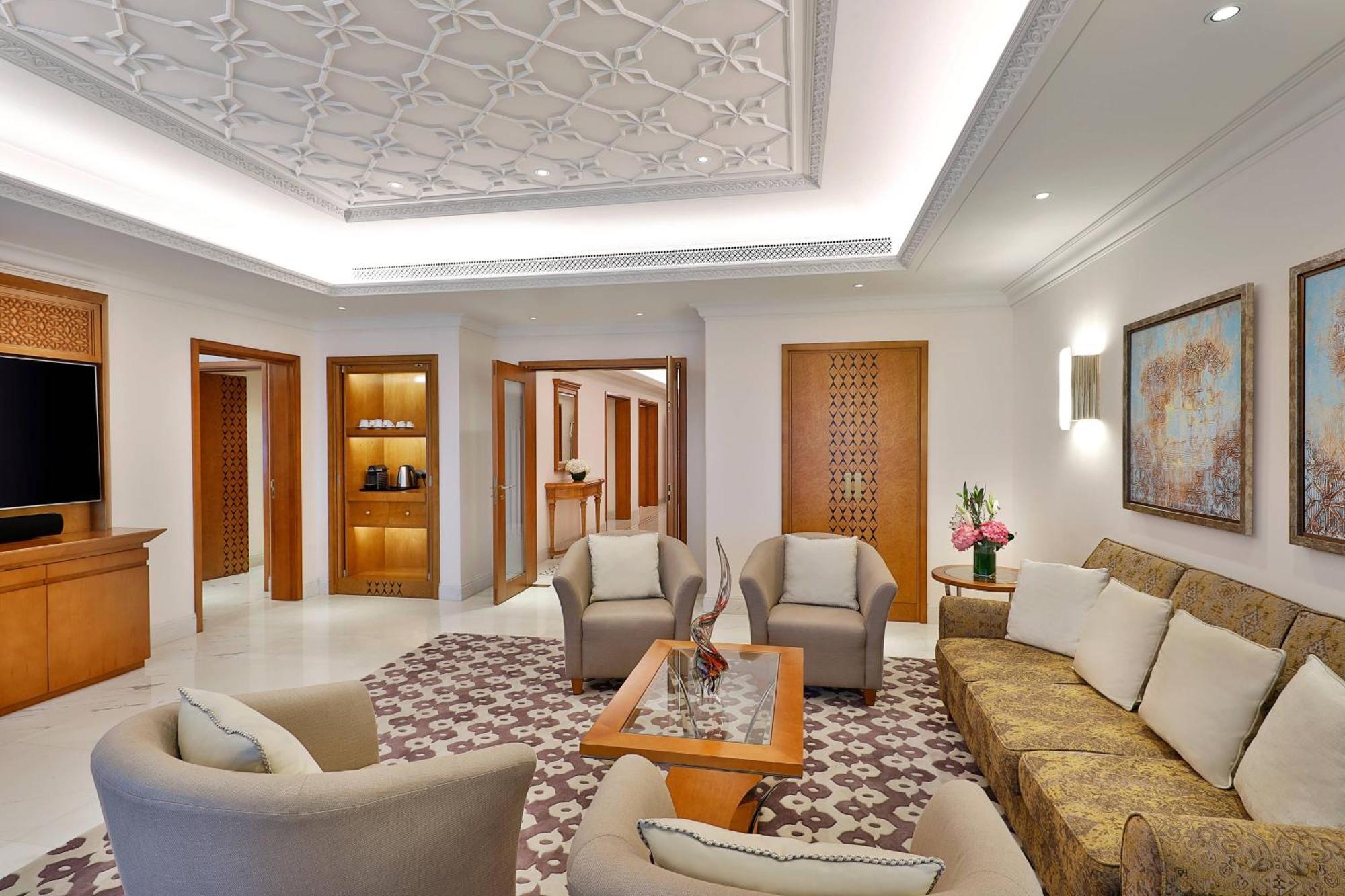 Ośrodek wypoczynkowy Al Bustan Palace, A Ritz-carlton 5*