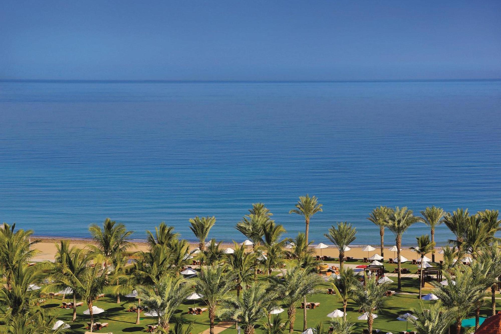 Ośrodek wypoczynkowy Al Bustan Palace, A Ritz-carlton 5*